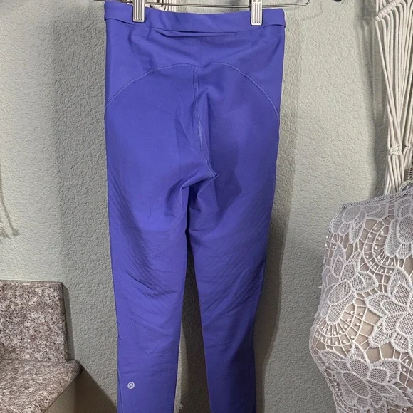 Lululemon Athletica Lavender Leggings - Picture 4 of 5